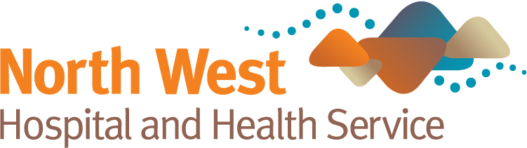North West Hospital and Health Service Logo. 