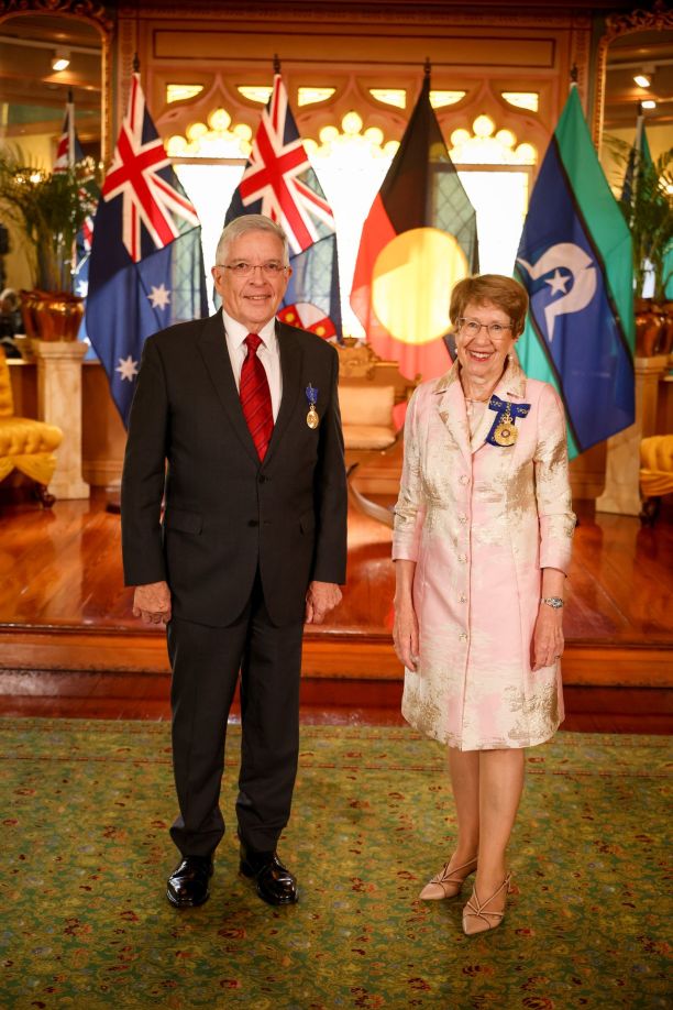 AM Investiture. Picture:@saltydingomedia