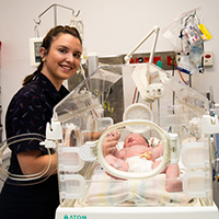 Zoe Robson  Midwife, The Mater Townsville