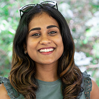 Alumni Suhithri Paranamanage. 