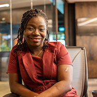 Dr Faith Alele  Master of Public Health and Tropical Medicine