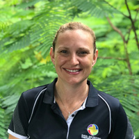Employer of Master of Rehabilitation students Kathy Luke