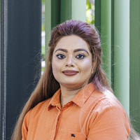 JCU Bachelor of Education (Early Childhood Education) international student Kathri Thanthri Hewage Nipuni. 