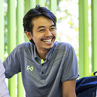Nut Munpholsri  Master of Science (Tropical Biology and Conservation)