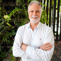 A headshot of Alf Kuilboer, lecturer within James Cook University's College of Business, Law and Governance. 