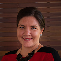 Headshot of Allie McDowall