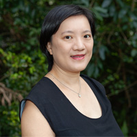 Doctor Zoe Wang. 