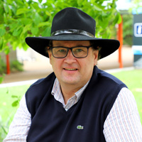 Associate Professor Lars Henning. 
