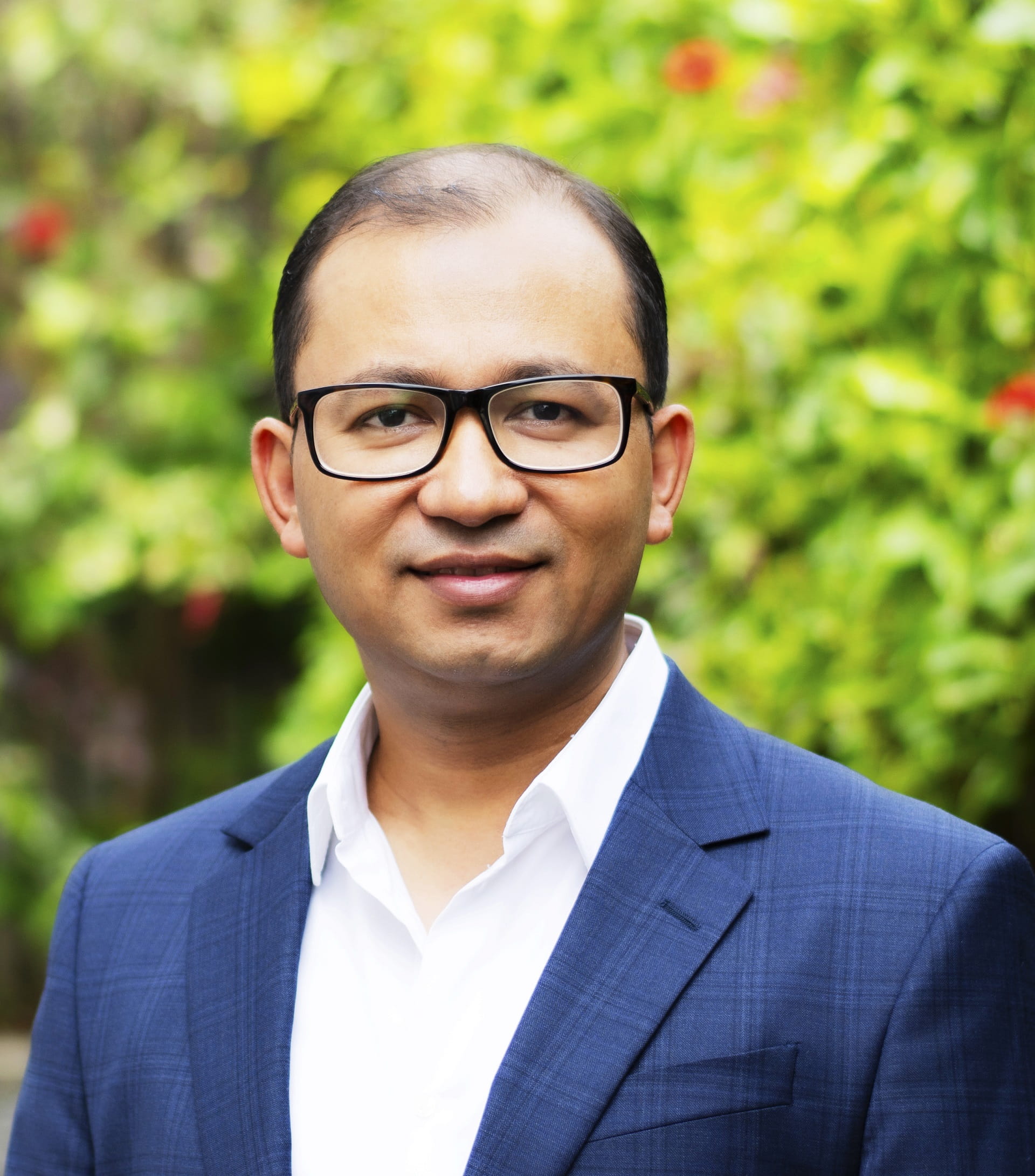 Associate Professor Rabin Tuladhar. 