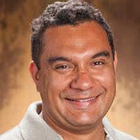 JCU senior lecturer from the Indigenous Education and Research Centre, Dr Vincent Backhaus. 