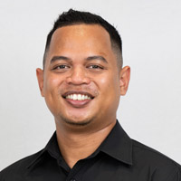 A headshot of Master of Science (Professional) student Arnoldus Ananta. 
