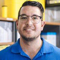 Headshot of JCU Bachelor of Social Work student Brodie Kuhn. 
