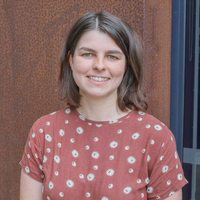  JCU student Catherine McLean.