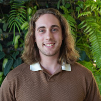 Bachelor of Arts Student Cole Brown