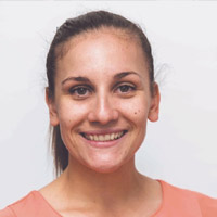 Headshot of Graduate Certificate of Research Methods Alumni Harriet Naylor. 
