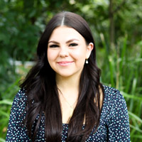 JCU Bachelor of Education (Secondary) student Destiny Guteridge. 
