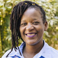 Master of Social Work (Professional Qualifying) student Vimbayi Mupazviripo. 
