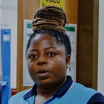 Headshot of Oluwabukola. 