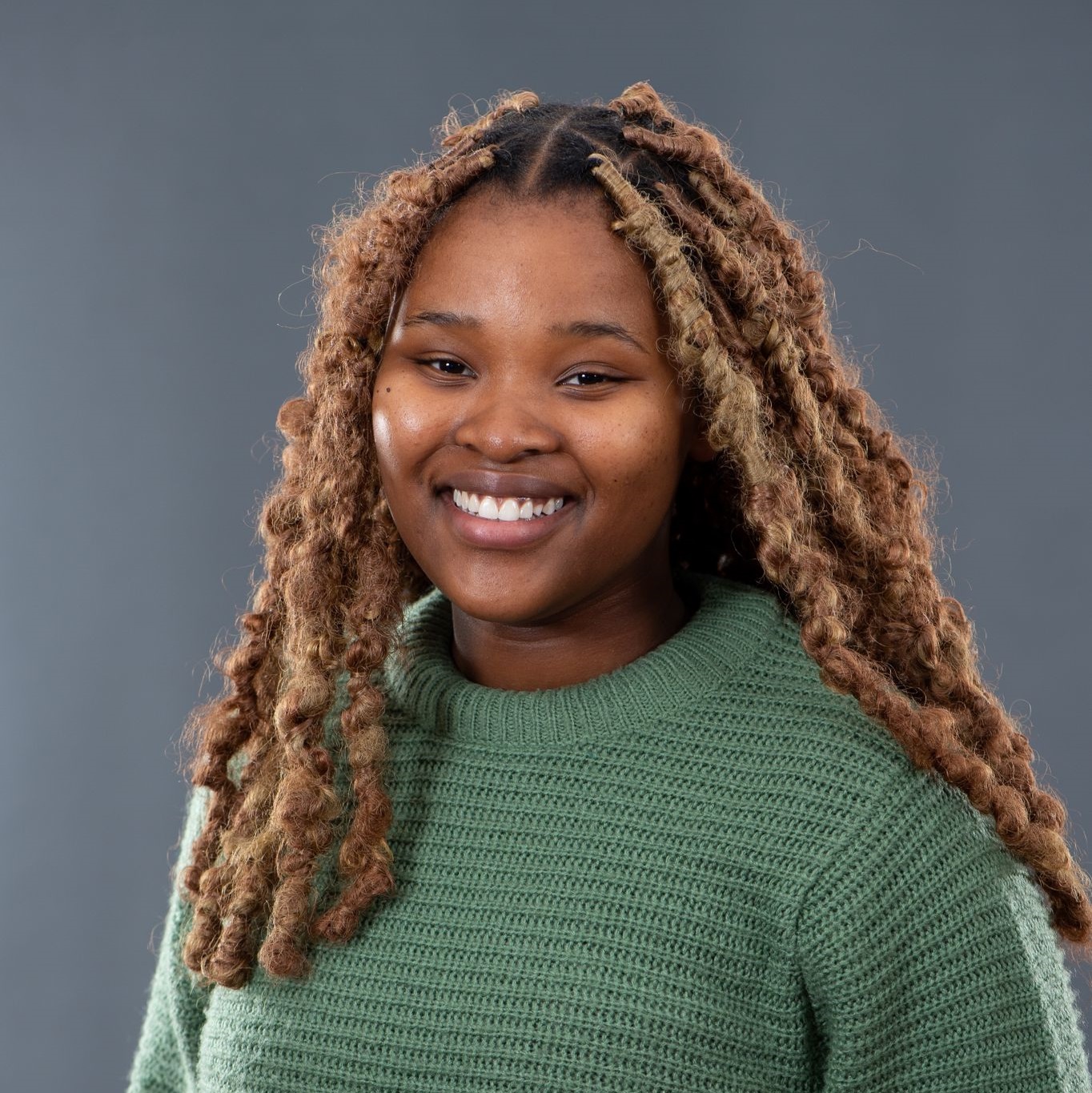 Headshot of Rethabile. 