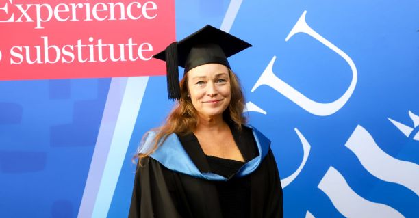 Graduating student 