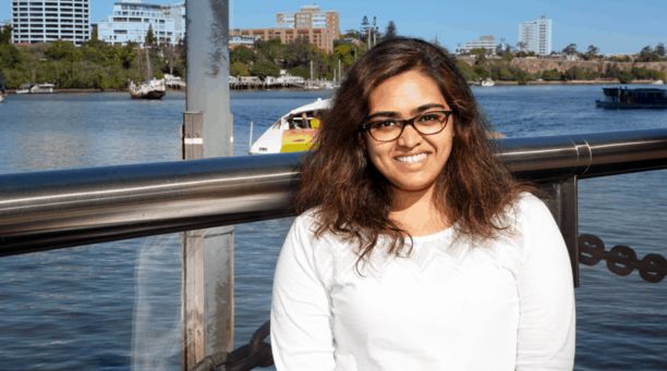 Photo of JCU student Harshitha Paderu