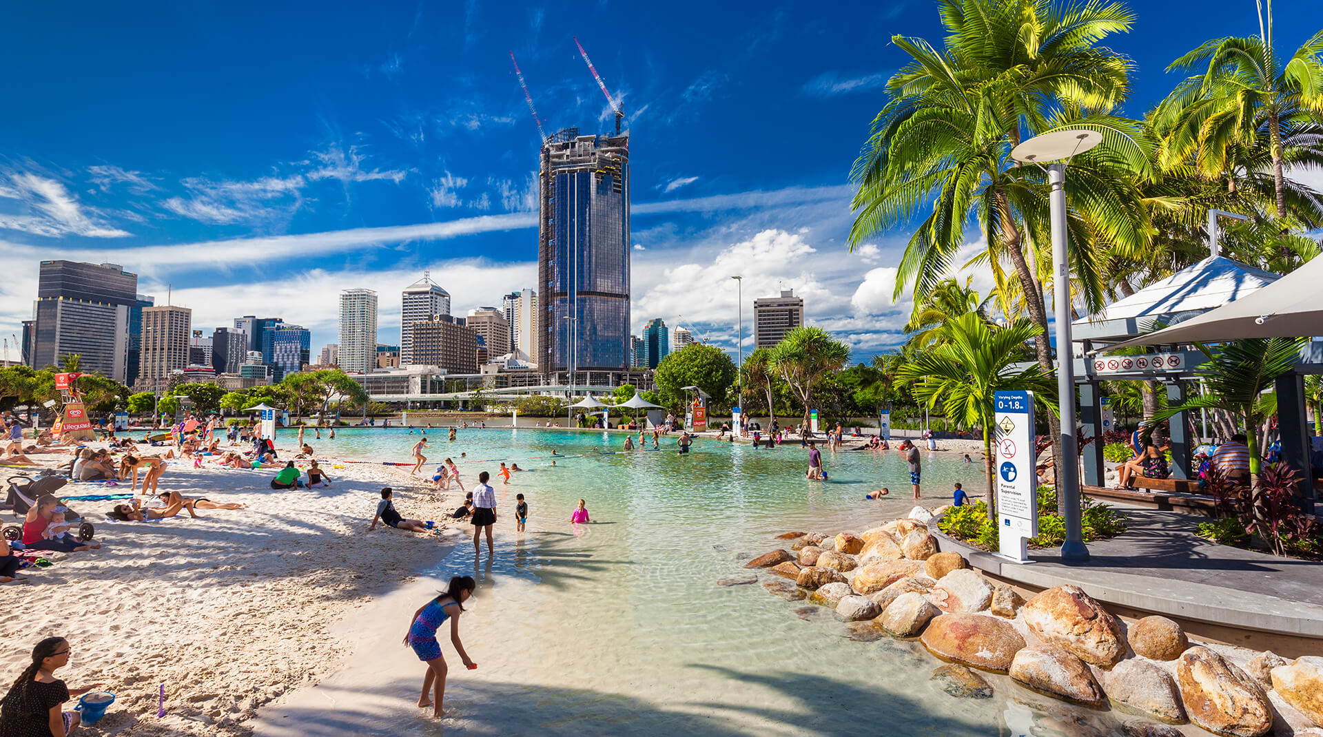 Brisbane city 