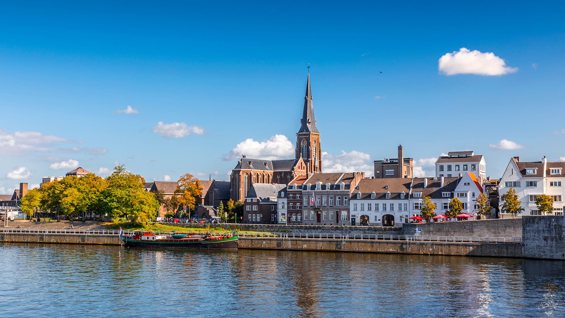 St Martinus church in the Dutch city of Maastricht