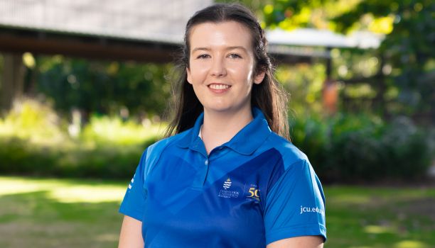 JCU alumni, Tianna Killoran.
