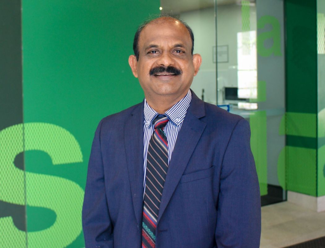 Associate Professor Abraham Francis. 