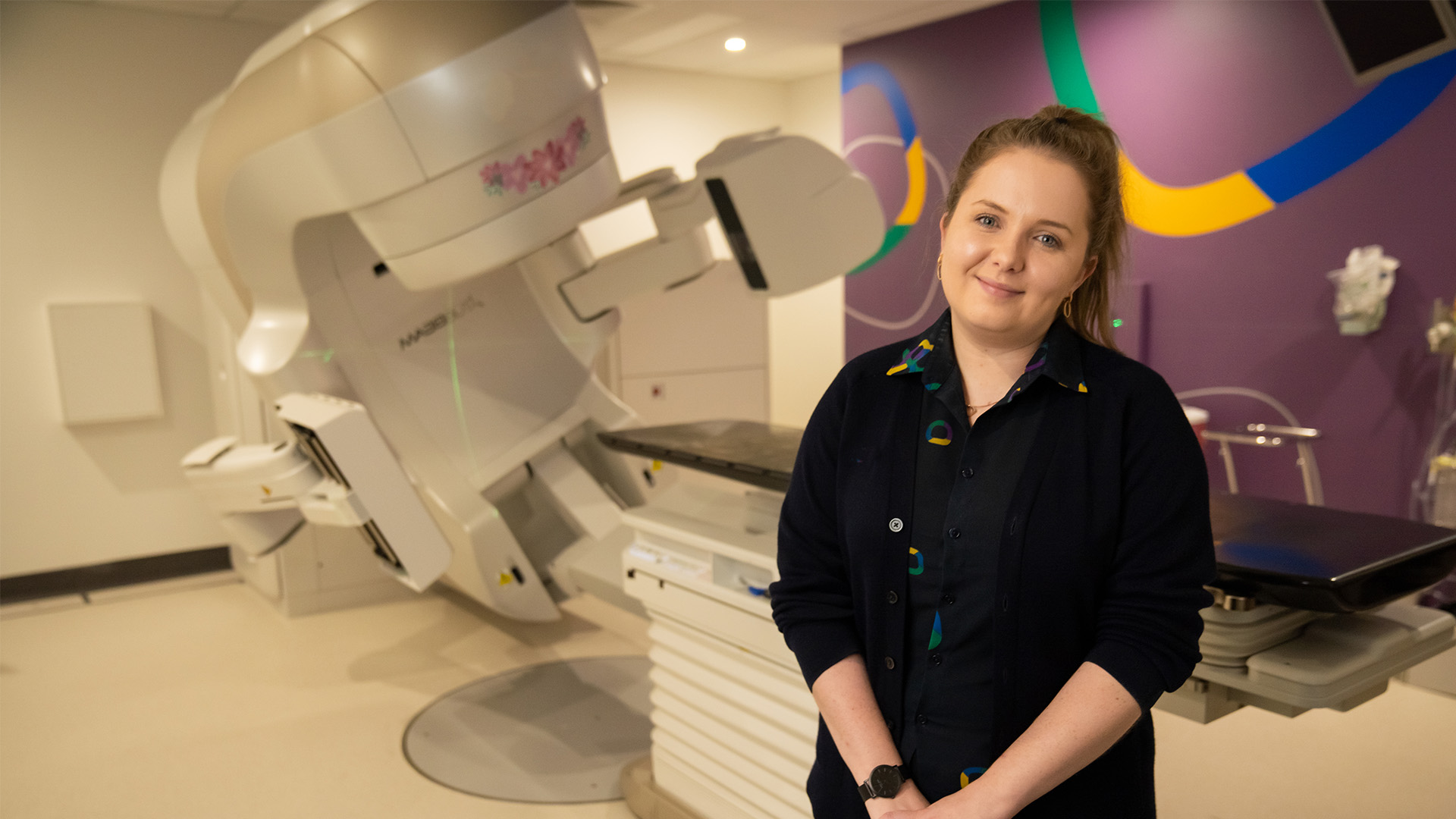 Tegan Stark at Icon Cancer