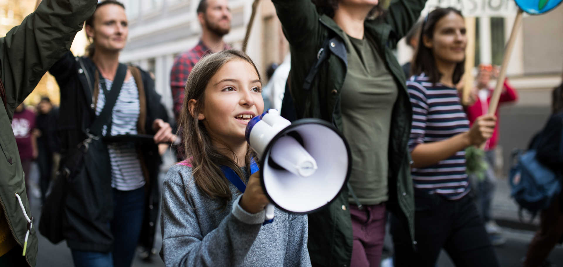 Child activist. 