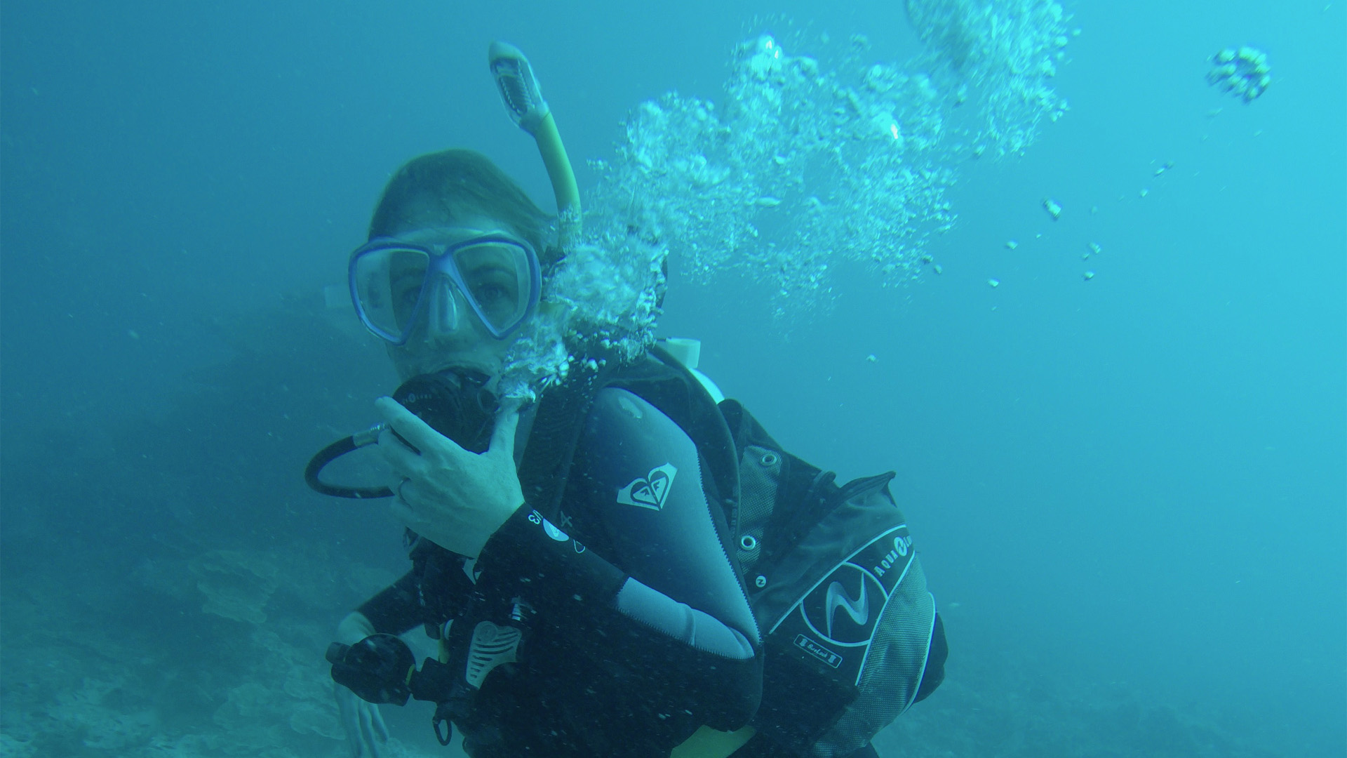JCU Professor Jan Strugnell explores the depths of the ocean. 