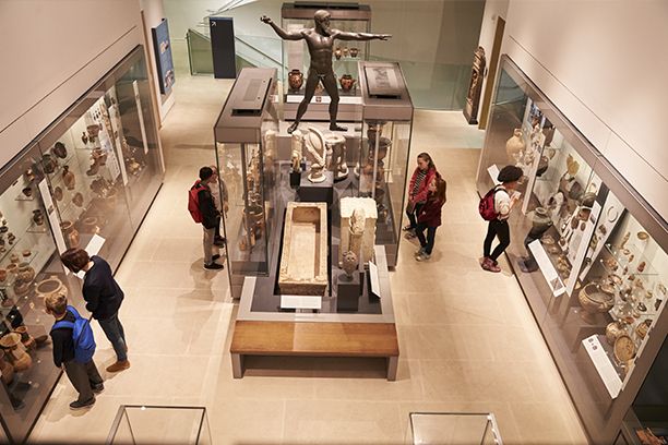 History museum interior