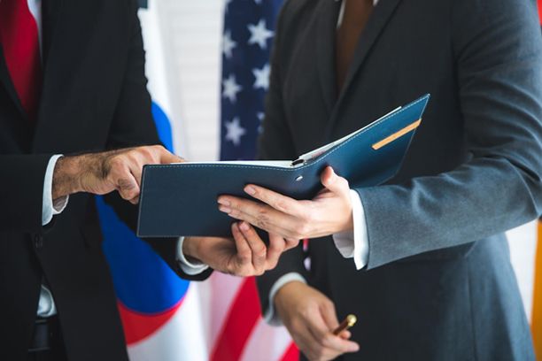 Formal agreement concept