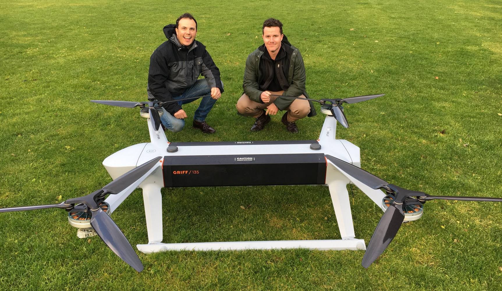 Griff UAV drone