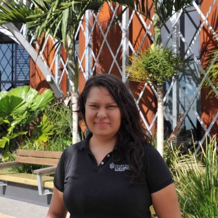 JCU PhD graduate and alumni Janine Gertz