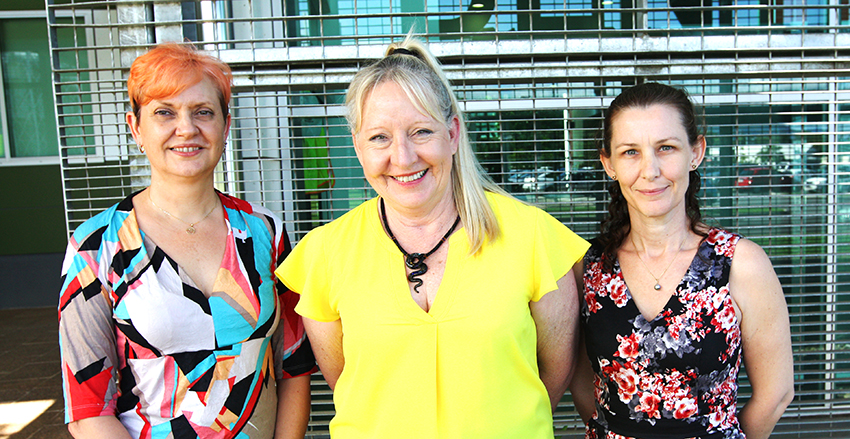 Amanda Lee-Ross, Felicity Croker, Ann Carrington