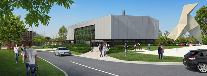 artist's impression of Cairns Innovation Centre