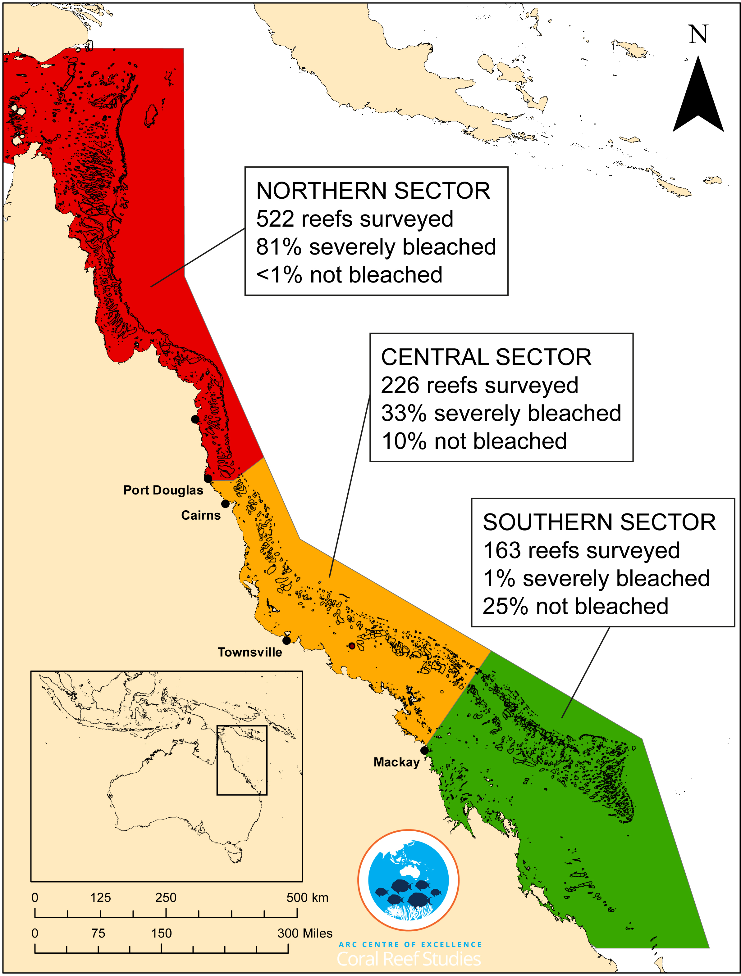 GBR map