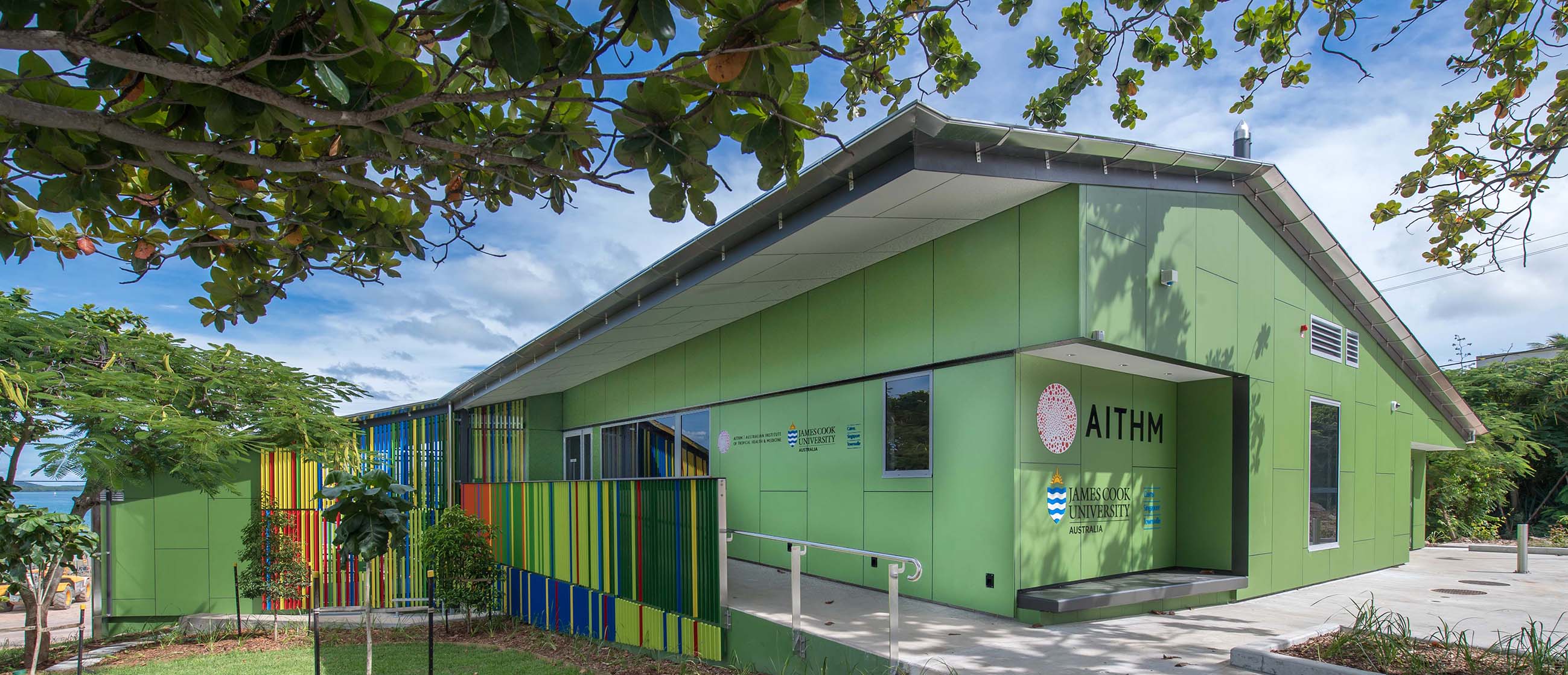 AITHM building on Thursday Island