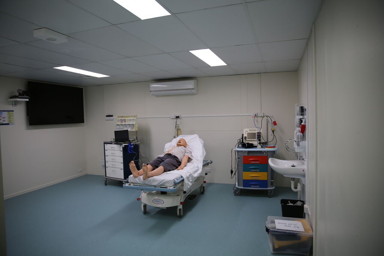 Simulation room