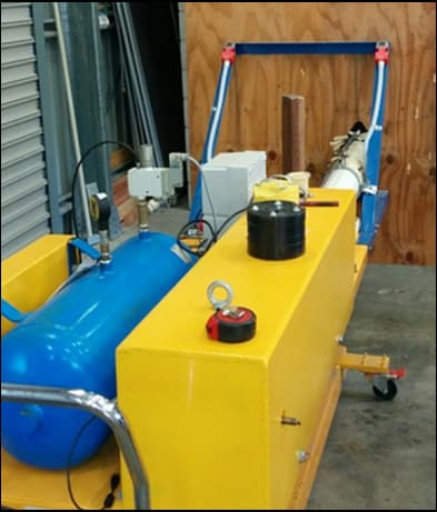Cyclone Testing Station