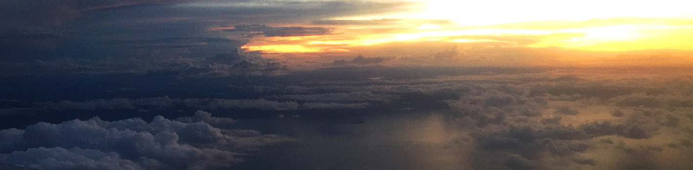 evening sky