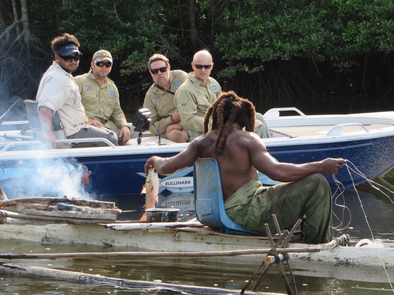 Sportfishing in PNG