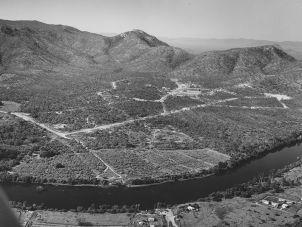 Aerial photo of the Douglas Campus