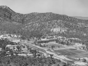 Aerial photo of Douglas Campus Townsville