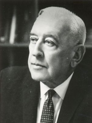 Former Chancellor Sir George Fisher