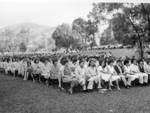 Graduation Ceremony in Townsville 