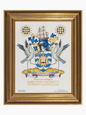 JCU armorial emblem 