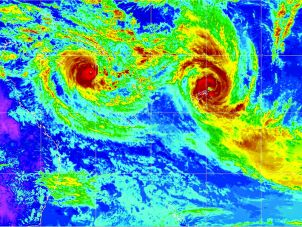 Cyclone mapping
